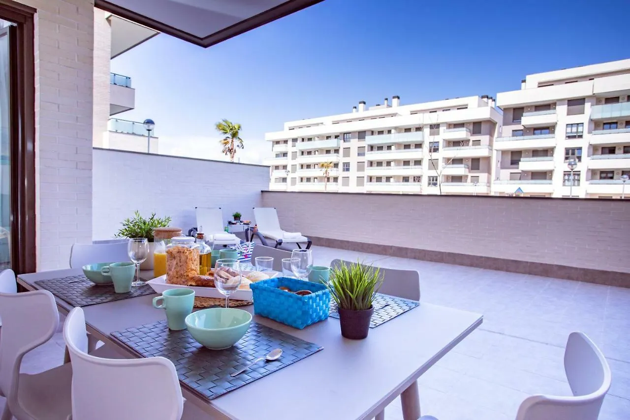 Malaga Los Alamos Beach Apartment Torremolinos