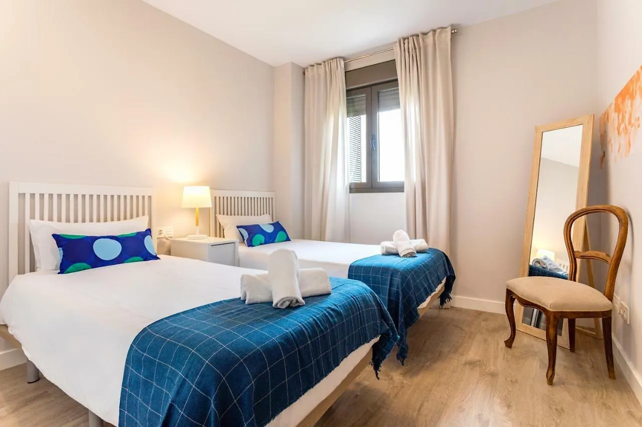 Malaga Los Alamos Beach Apartment Torremolinos