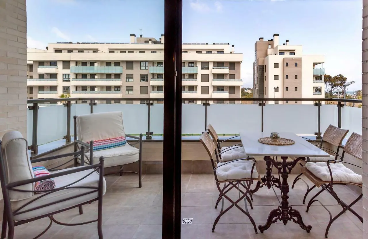 Malaga Los Alamos Beach Apartment Torremolinos 0*,