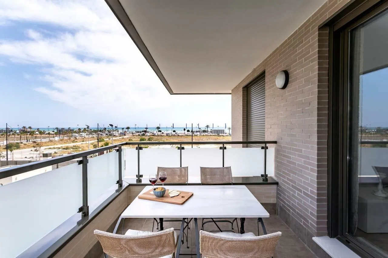 Malaga Los Alamos Beach Apartment Torremolinos