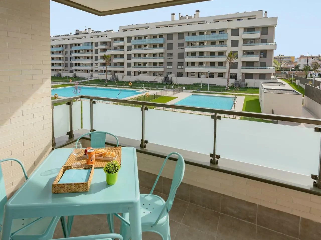 Malaga Los Alamos Beach Apartment Torremolinos