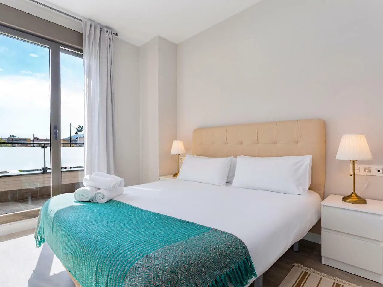 Malaga Los Alamos Beach Apartment Torremolinos Spain
